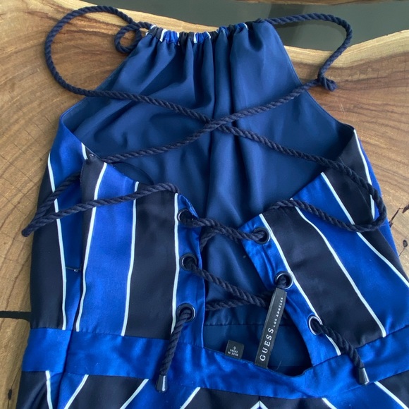 Guess Nautical Maxi Dress - Picture 2 of 2